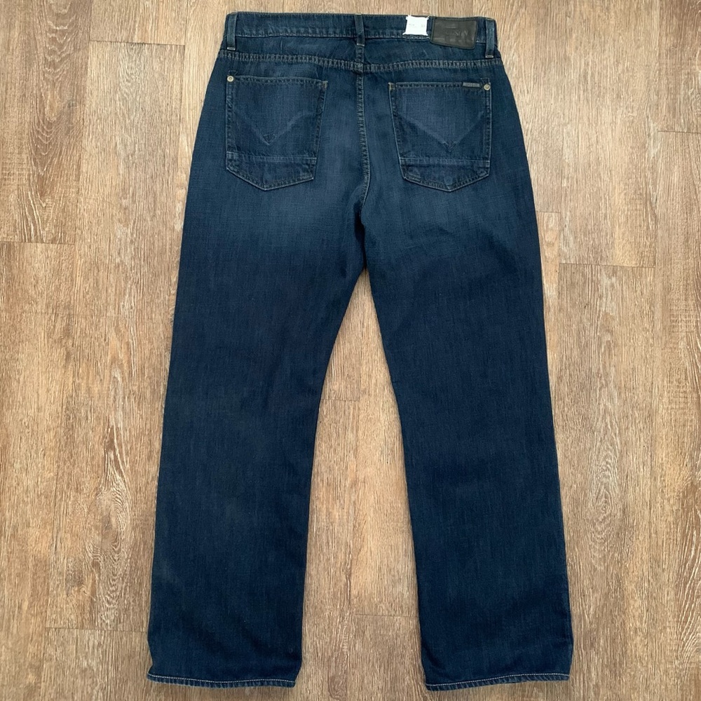Hudson Wilde Relax Straight Size 33 - Picture 7 of 11